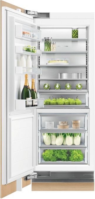 Fisher Paykel Series 9 30 in. 16.3 Cu. Ft. Panel Ready Built-in Column Refrigerator-1