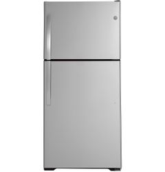 GE® 19.1 Cu. Ft. Stainless Steel Top Freezer Refrigerator