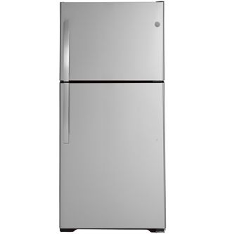 GE® 19.1 Cu. Ft. Stainless Steel Top Freezer Refrigerator