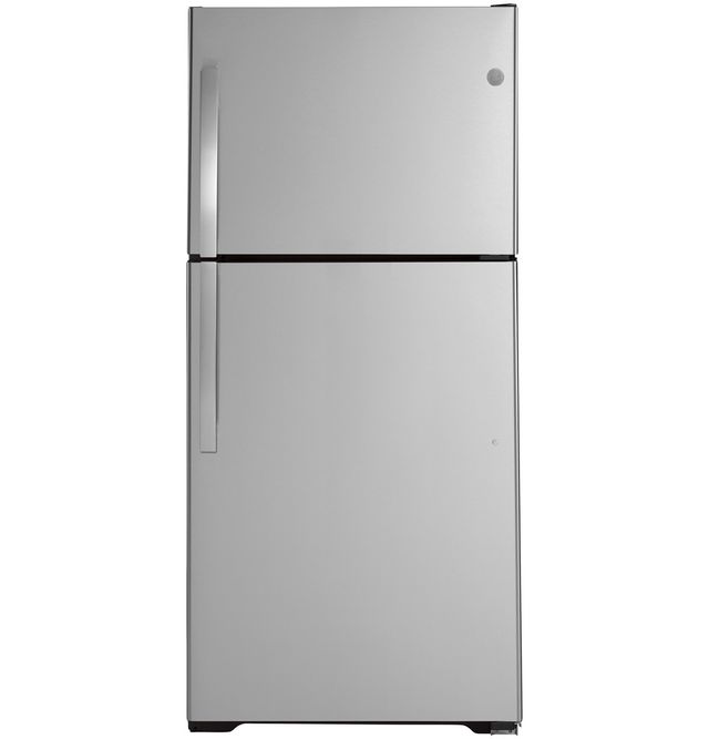 GE® 19.1 Cu. Ft. Stainless Steel Top Freezer Refrigerator-0