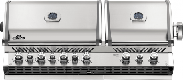 Napoleon Prestige® PRO™ Series 56" Stainless Steel Built In Grill