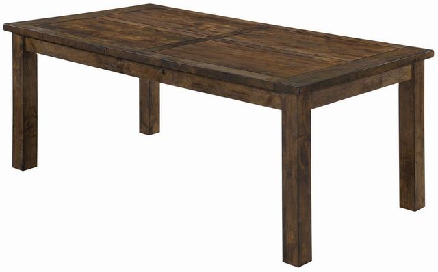 Coaster® Coleman Golden Brown Dining Table