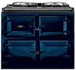 AGA 39" 3-Oven Dual Control Electric Cooker-Dark Blue