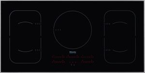 Miele 42" Black Induction Cooktop