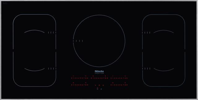 Miele 42" Black Induction Cooktop-0