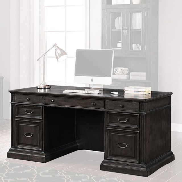 Parker House® Washington Heights Washed Executive Desk 3