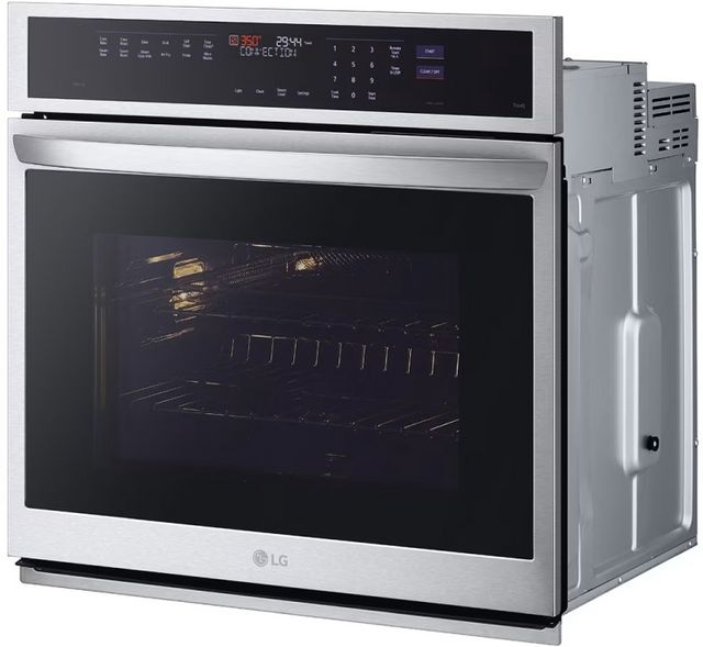 LG 4.7 Cu. Ft. PrintProof® Stainless Steel Single Electric Wall Oven 4