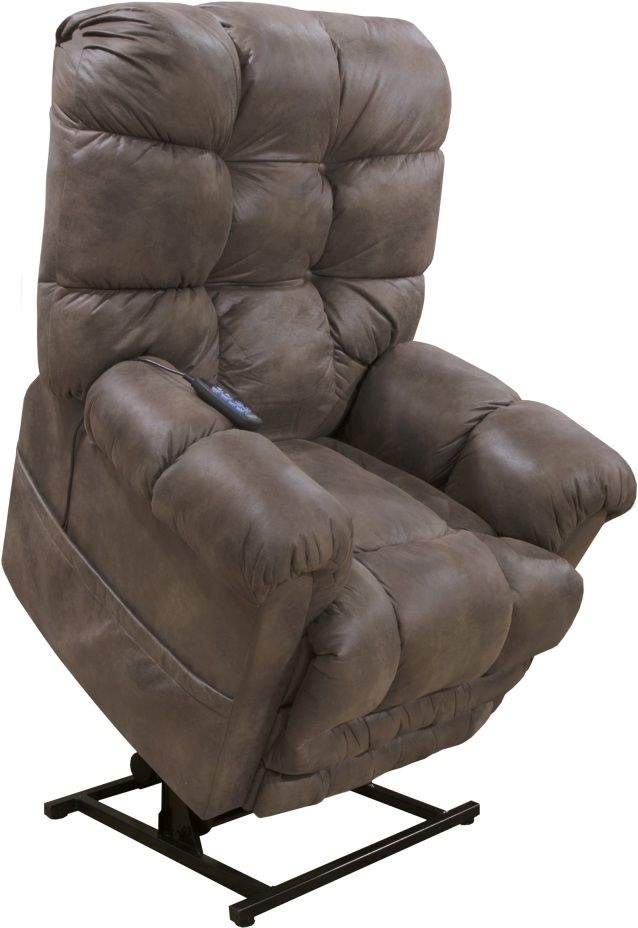 Catnapper® Oliver Dusk Power Lift Recliner with Dual Motor and Extended Ottoman 2
