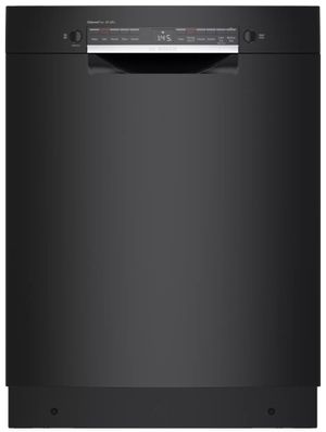 Bosch® 300 Series 24" Black Built In Dishwasher