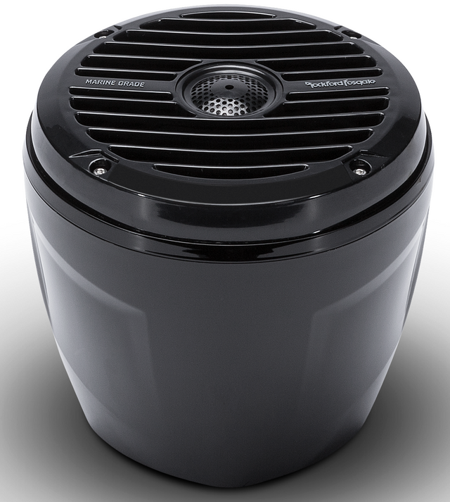 Rockford Fosgate® Punch Black 6.5" Mini Can Speaker 2