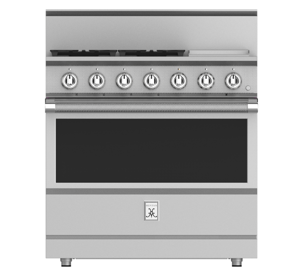 36 inch gas range griddle