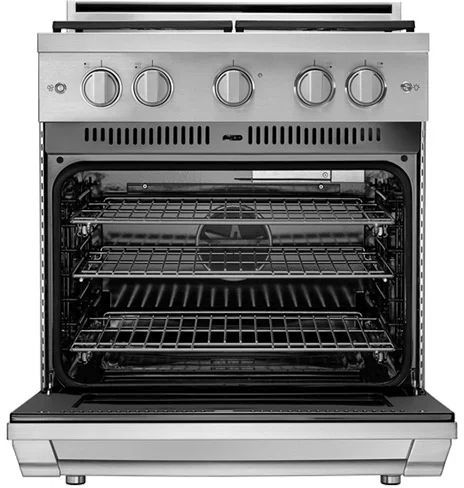 Dacor® Professional® Collection 30" Stainless Steel Pro Style Natural Gas Range 1