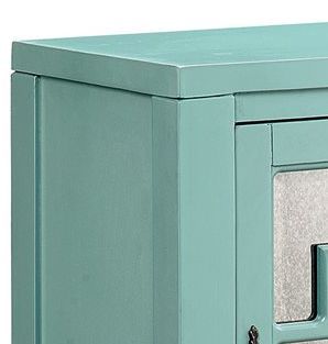 Stein World Leighting Turquoise Cabinet 1