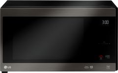 Four à micro-ondes de comptoir LG® NeoChef™ de 1.5 pi³ - Acier inoxydable noir