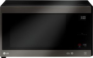 LG NeoChef™ 1.5 Cu. Ft. Black Stainless Steel Countertop Microwave