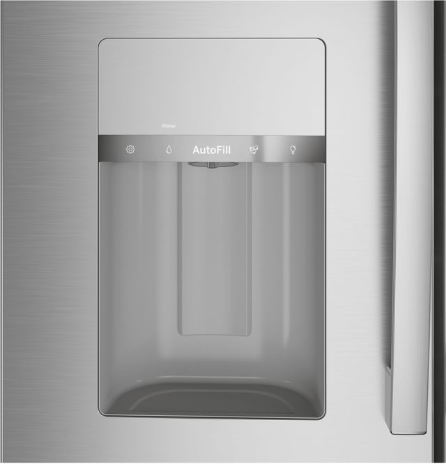 GE Profile™ 27.6 Cu. Ft. Fingerprint Resistant Stainless Steel French Door Refrigerator 6