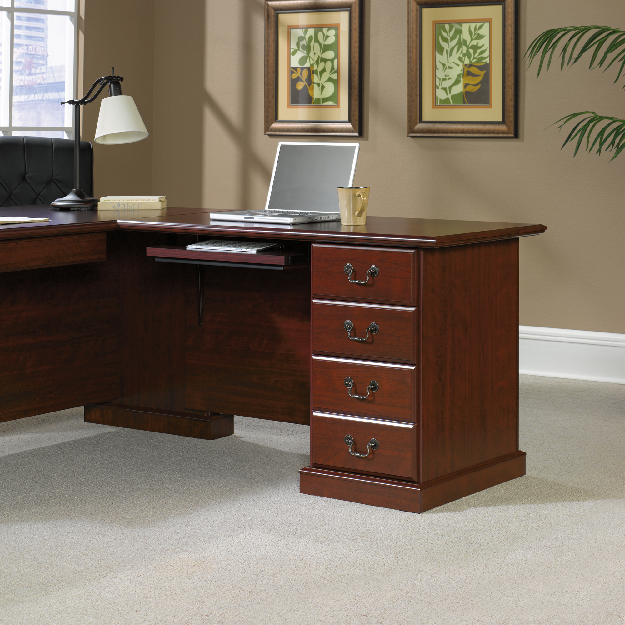 sauder classic cherry