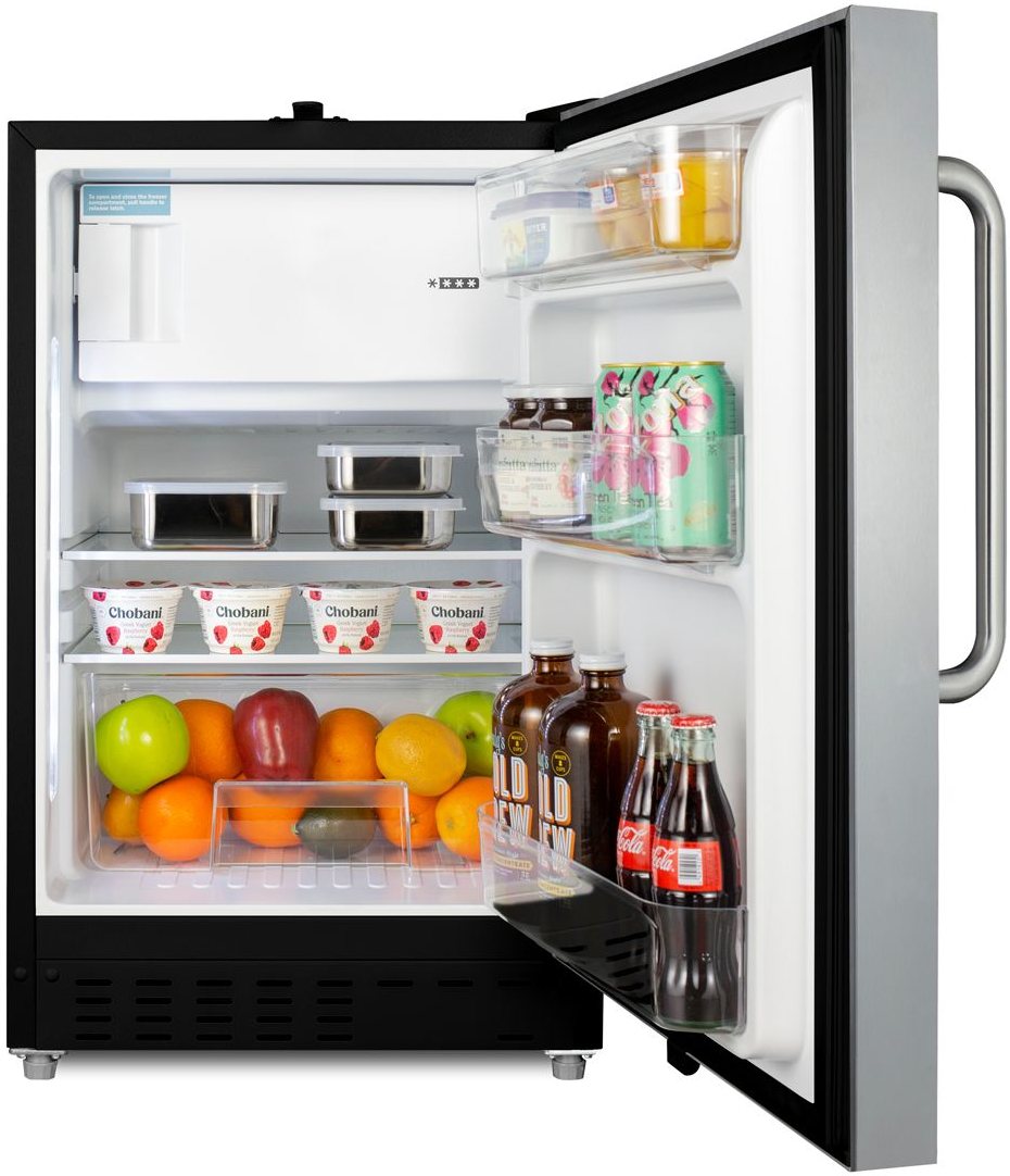 2.7 cubic clearance foot refrigerator