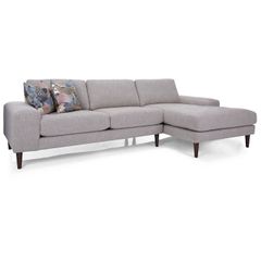 Decor-rest Abby 2 Pc Sectional 