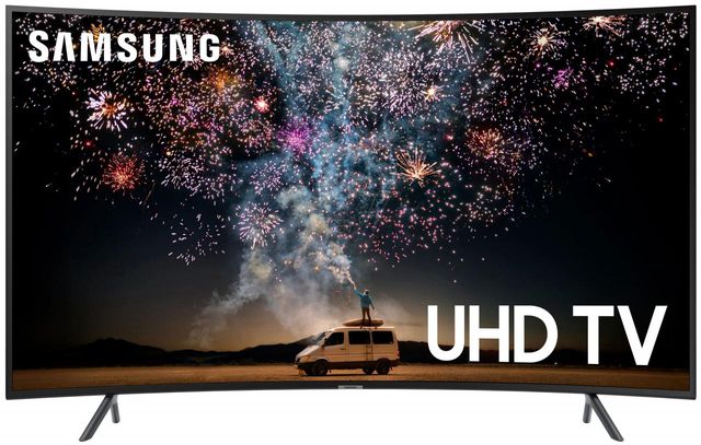 Samsung RU7300 Series 55" Curved 4K Ultra HD Smart TV 0