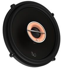 Infinity® Kappa 63XF 6.5" Black Two-Way Car Speakers 1