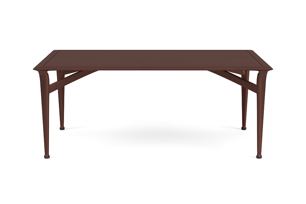 brown jordan coffee table