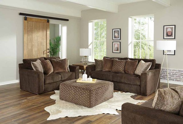 Jackson Furniture Midwood Chocolate Sofa 1