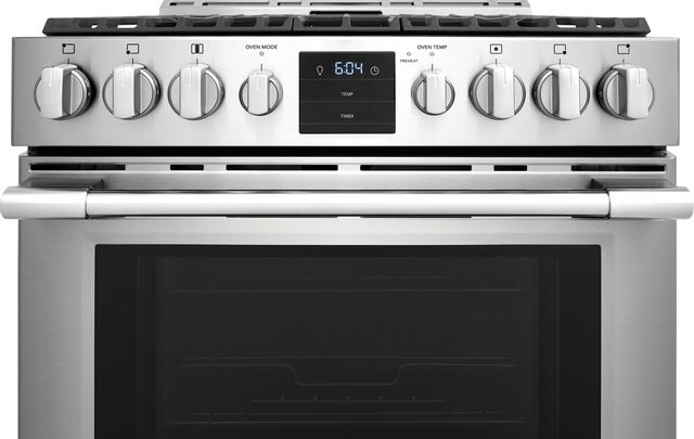 Frigidaire Professional® 30" Stainless Steel Pro Style Gas Range 5