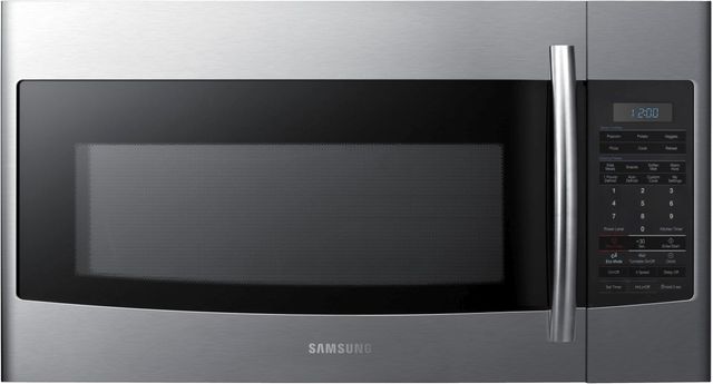 Samsung 1.8 Cu. Ft. Stainless Steel Over The Range Microwave