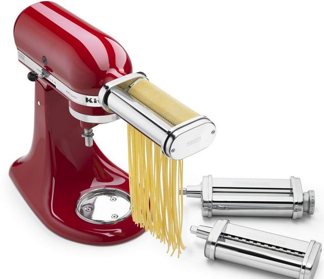 KitchenAid® 3-Piece Pasta Roller & Cutter Stand Mixer Attachment 1