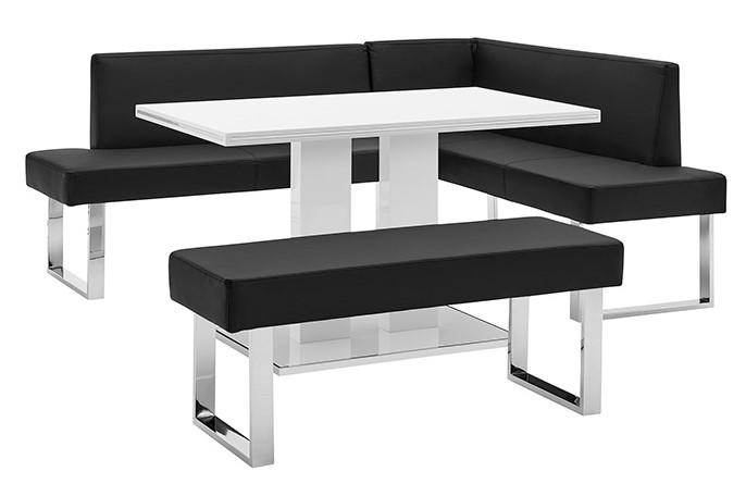 linden dining nook set