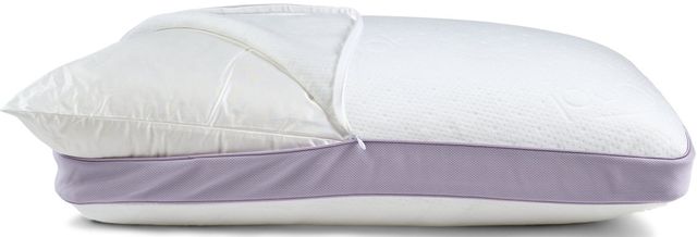 DreamFit® DreamCool™ Solo Plush Standard/Queen Pillow 1