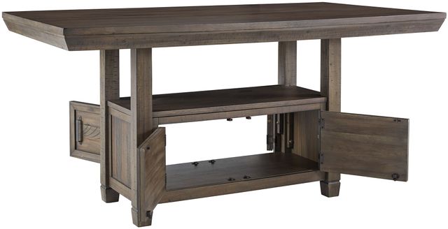 Benchcraft® Johurst Beige/Brown Dining Room Counter Table 1