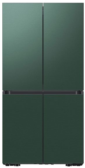 Samsung Bespoke Flex™ 18" Emerald Green Steel French Door Refrigerator Top Panel 3