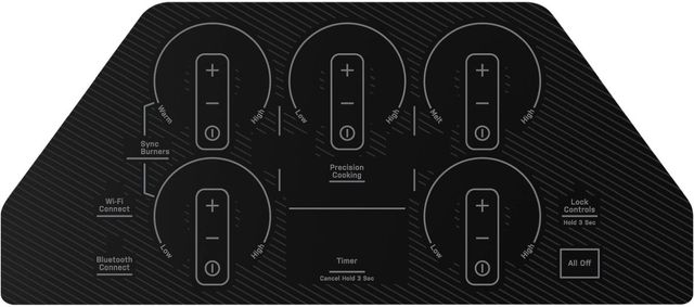 GE Profile™ 36" Black Induction Cooktop 2