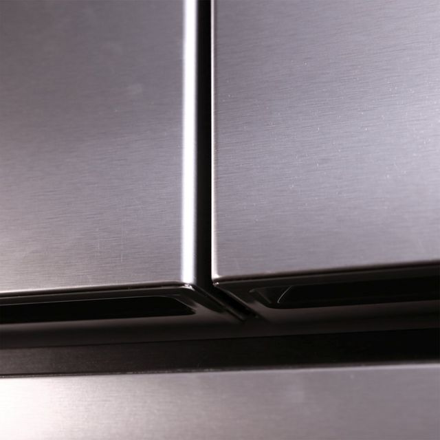 Avanti® 17.5 Cu. Ft. Stainless Steel Counter Depth French Door Refrigerator 6