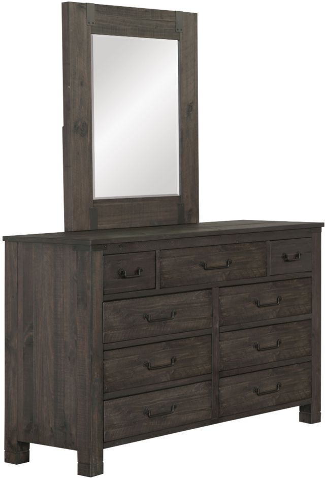 Magnussen Home® Abington Weathered Charcoal Dresser-1