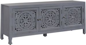 Liberty Marisol Soft Wash Gray Accent TV Stand