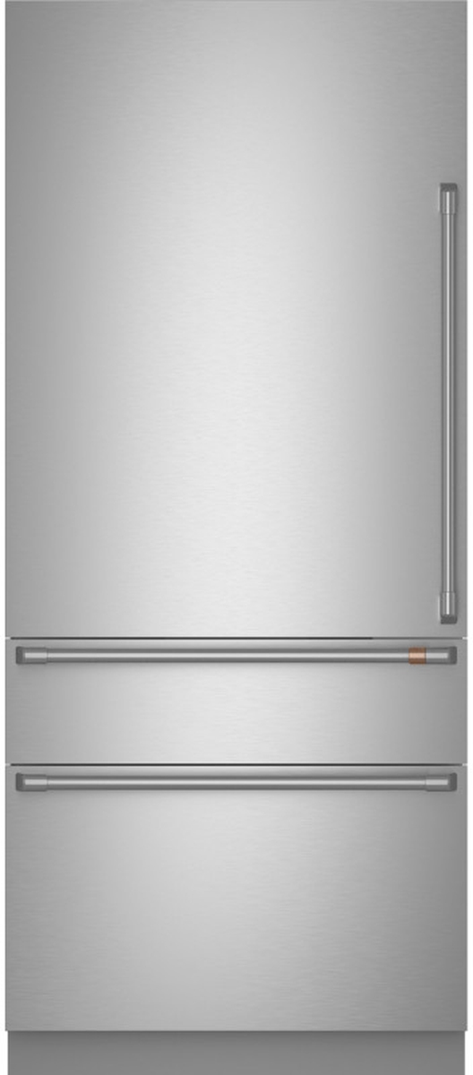 Café™ 20.2 Cu. Ft. Stainless Steel Built In Bottom Freezer Refrigerator