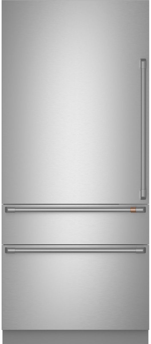 Café™ 20.2 Cu. Ft. Stainless Steel Built In Bottom Freezer Refrigerator-0