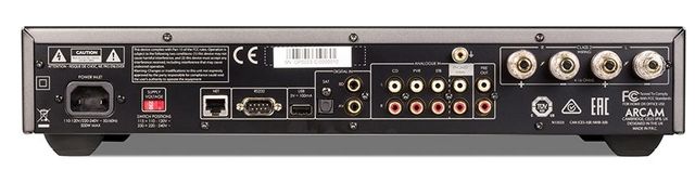 Arcam HDA Range SA20 Class G Integrated Amplifier 1