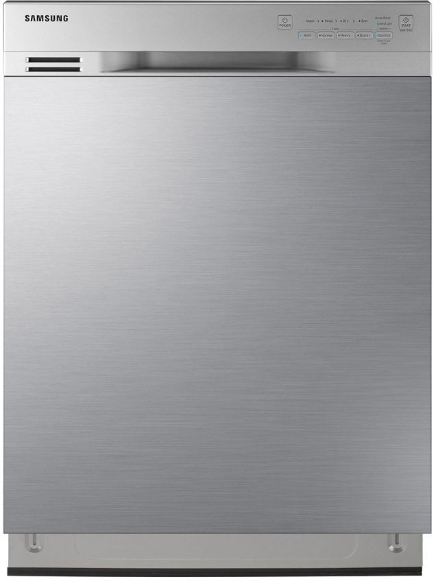 Samsung 24" Stainless Steel Front Control Built In Dishwasher 0