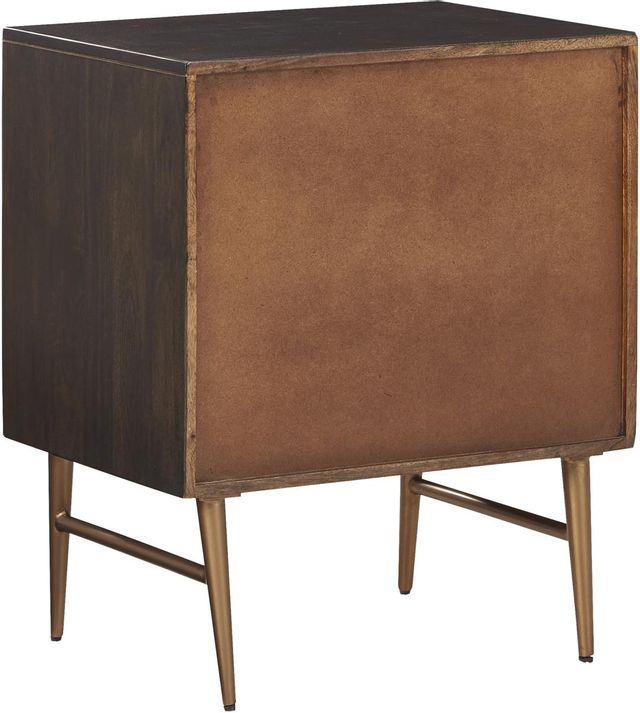 Signature Design by Ashley® Dorvale Brown Accent Cabinet 3