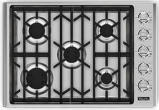Viking Professional Series 30" Gas Cooktop-Stainless Steel