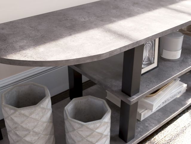 Signature Design by Ashley® Jastyne Two-Tone TV Stand 5