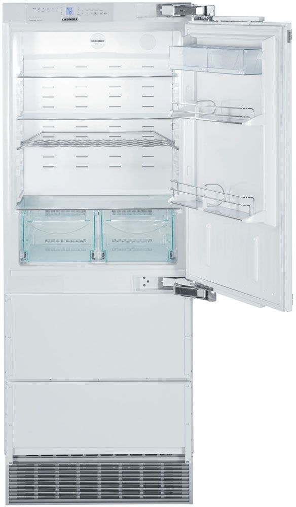 Liebherr 14.1 cu. ft. Bottom Freezer Refrigerator-Panel Ready-0