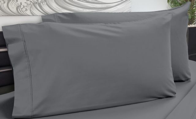 DreamFit® DreamChill™ Bamboo Rich Gray Standard Extra Pillowcase