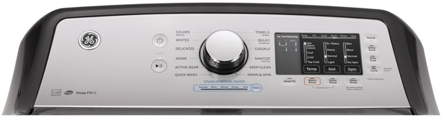 GE® 4.6 Cu. Ft. White Top Load Washer 12