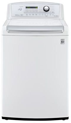 LG Top Load Washer-White