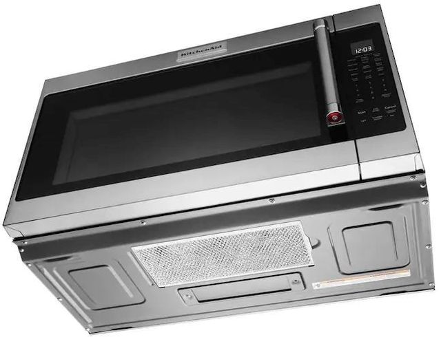 KitchenAid® 2.0 Cu. Ft. Stainless Steel with PrintShield™ Over The Range Microwave 3